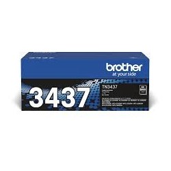 Brother TN 3437 Black Original Toner