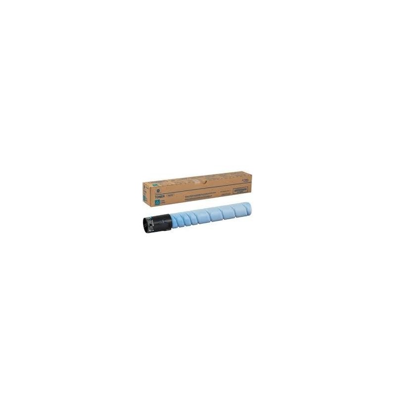 Konica Minolta TN 319 C Cyan Original Toner Cartridge Konica Minolta TN 319 C Cyan Original Toner Cartridge