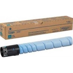 Konica Minolta TN 321C Cyan Original Toner Cartridge