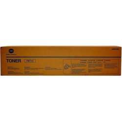 Konica Minolta TN 712 Black Original Toner