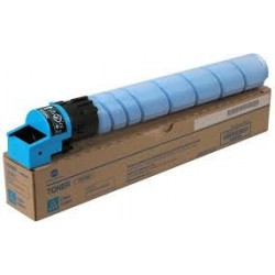Konica Minolta TN 328C Cyan Original Toner Cartridge