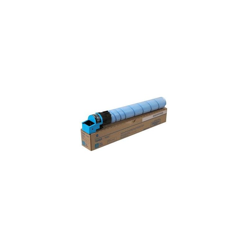 Konica Minolta TN 328C Cyan Original Toner Cartridge