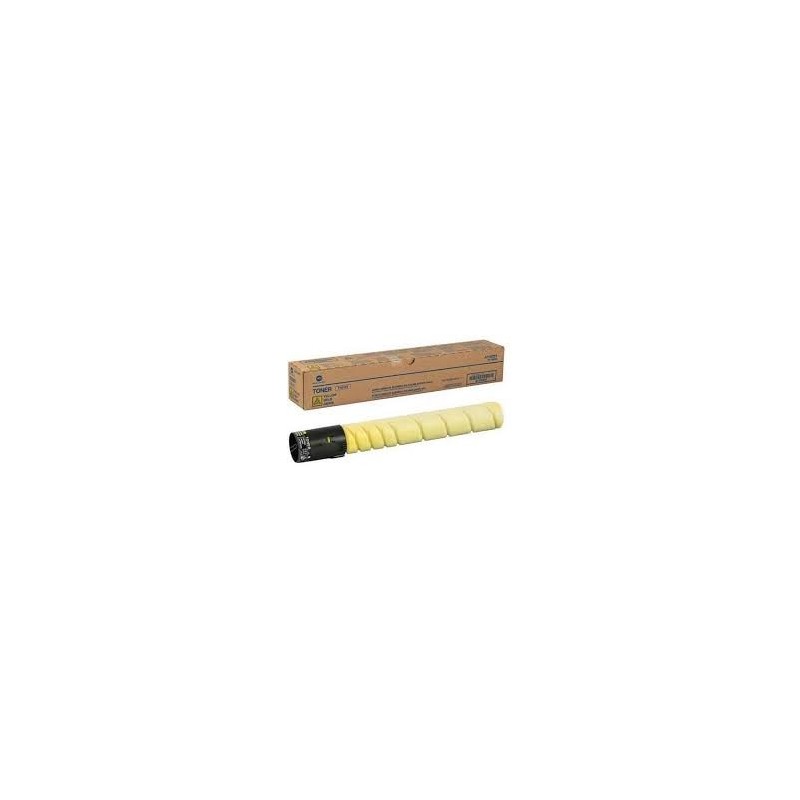 Konica Minolta TN 626Y Yellow Original Toner