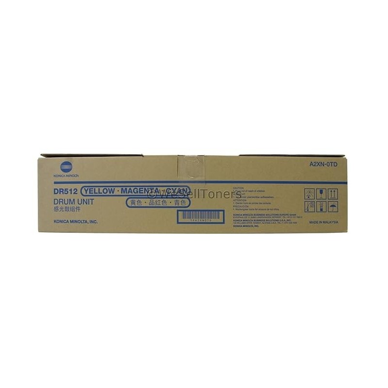 Konica Minolta DR 512K Original Drum Unit Konica Minolta DR 512K Original Drum Unit