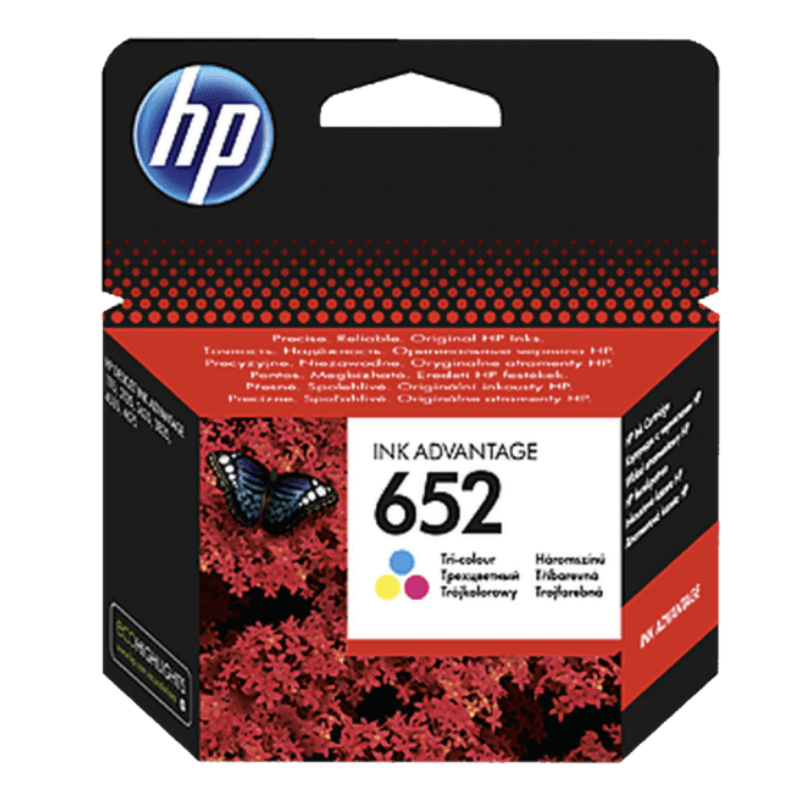 HP 652 Ink