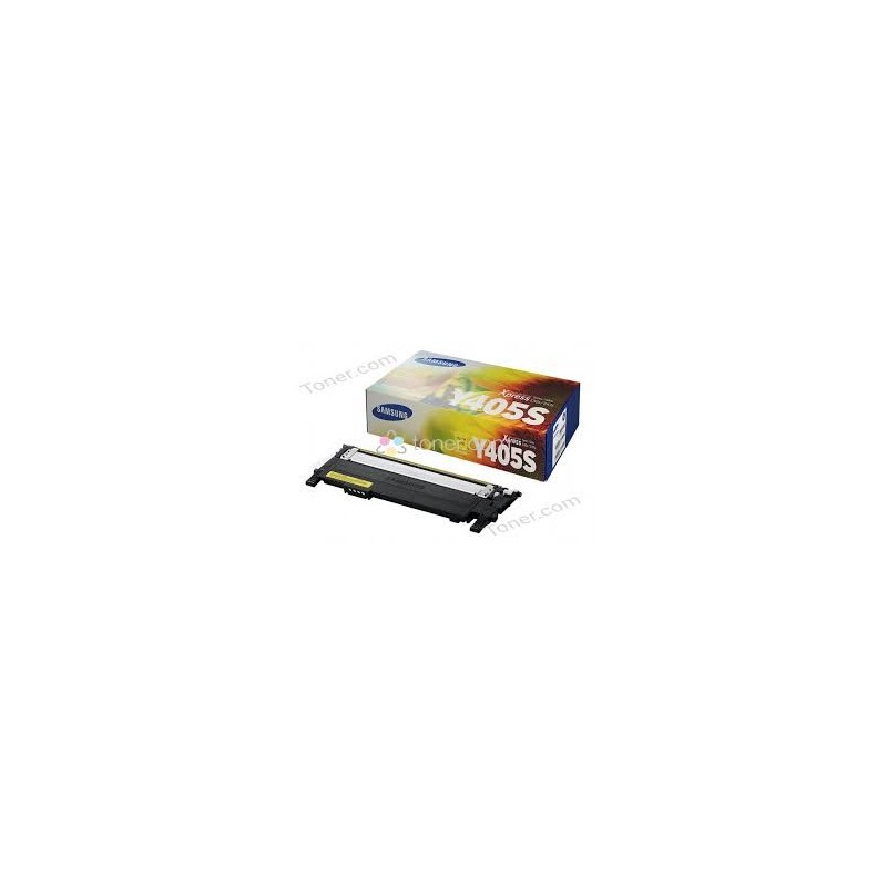 Samsung CLT Y404S Original Yellow Toner Cartridge Samsung CLT Y404S Original Yellow Toner Cartridge