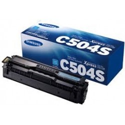 Samsung CLT C504S Cyan Original Toner