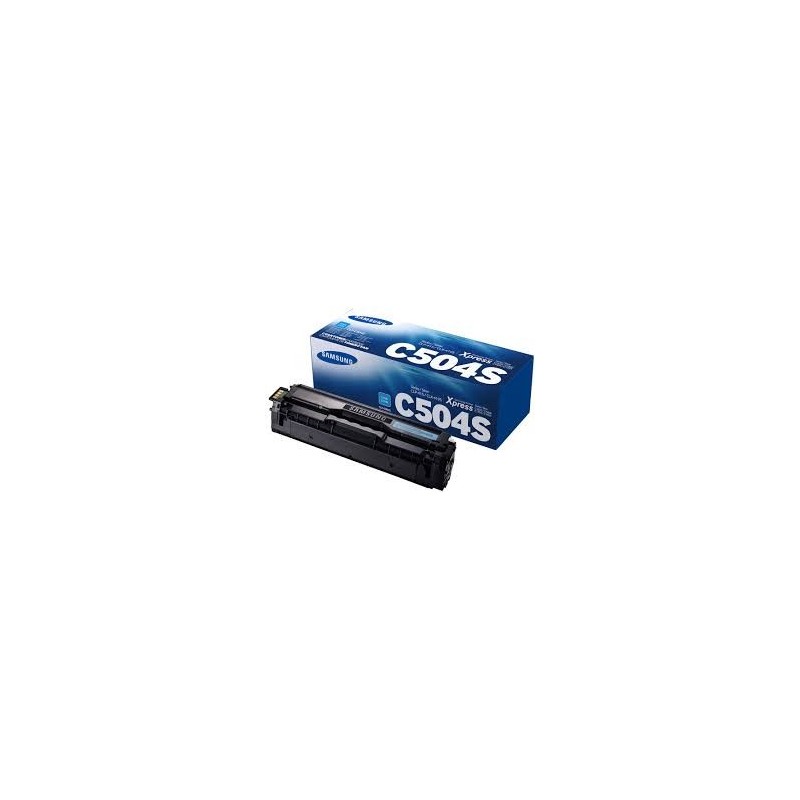 Samsung CLT C504S Cyan Original Toner