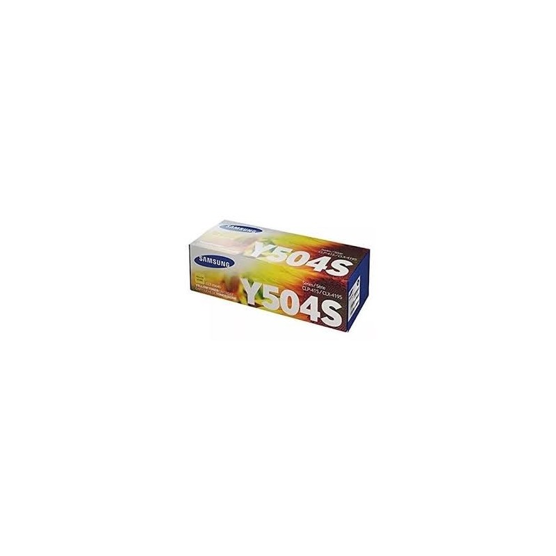 Samsung CLT Y504S Yellow Original Toner