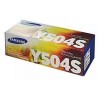 Samsung CLT Y504S Yellow Original Toner