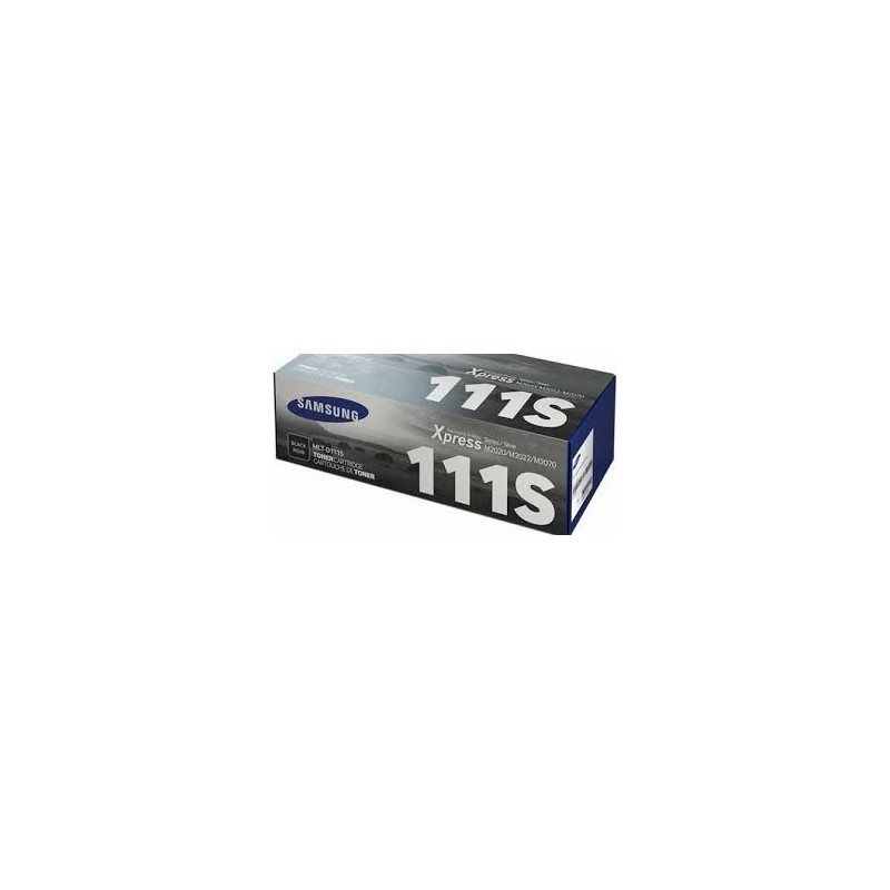 Samsung MLT-D111S Black Original Toner Samsung MLT-D111S Black Original Toner