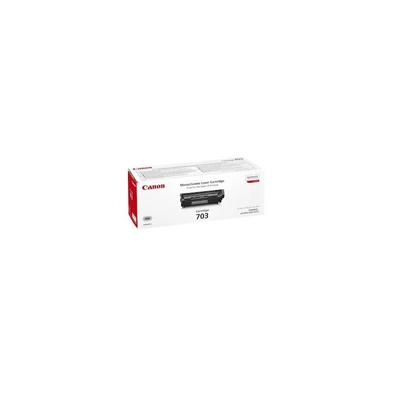 Canon 703BK Black Original Toner