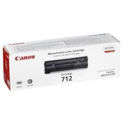 Canon 712BK Black Original Toner
