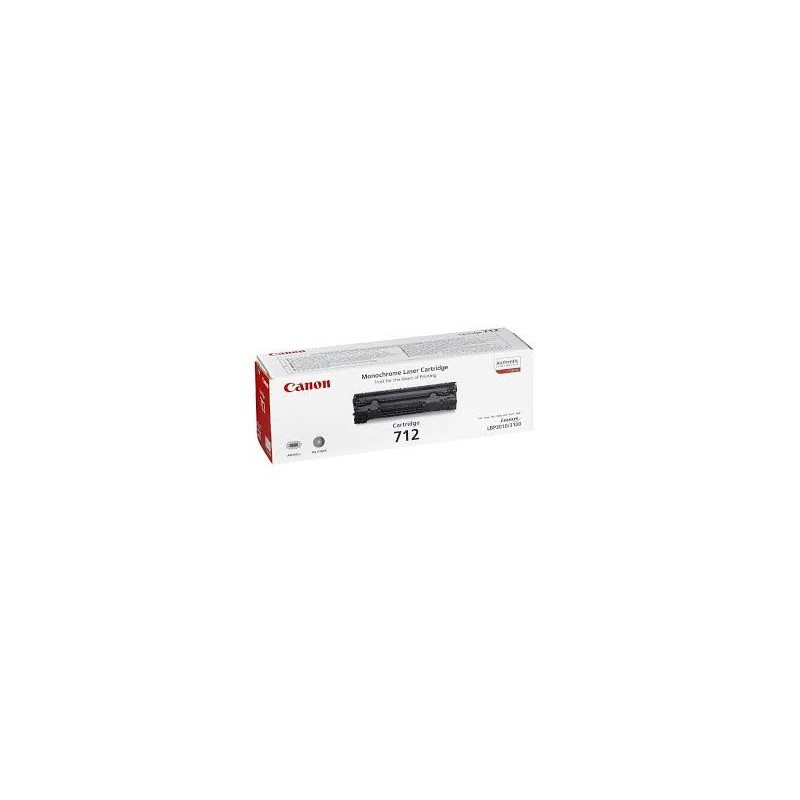 Canon 712BK Black Original Toner Canon 712BK Black Original Toner