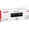Canon 728 Black original Toner