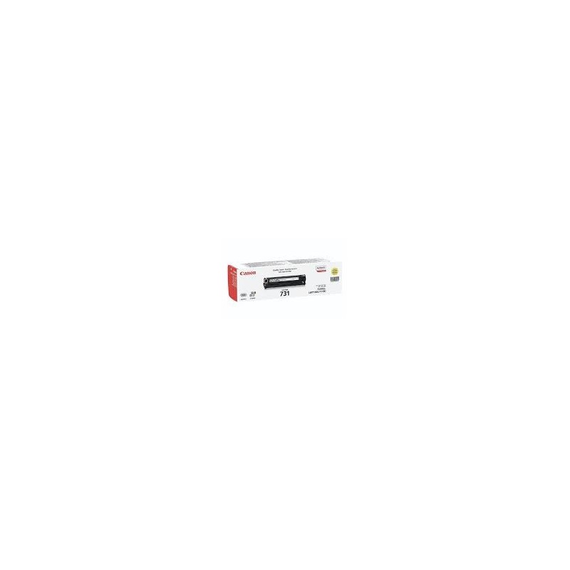 Canon 731 Yellow Orignal Toner Canon 731 Yellow Orignal Toner