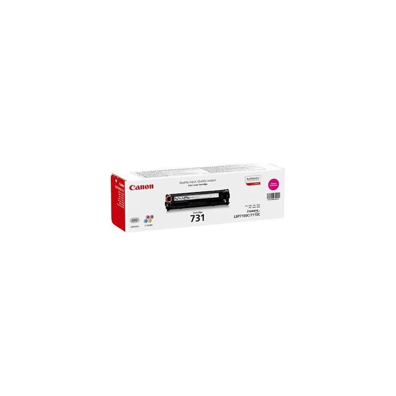 Canon 731 Magenta Original Toner