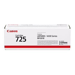 Canon 725 Black Original Toner