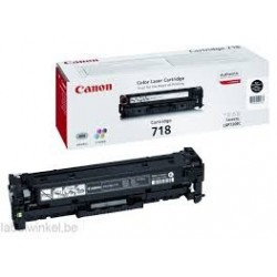 Canon 718 Black Original Toner
