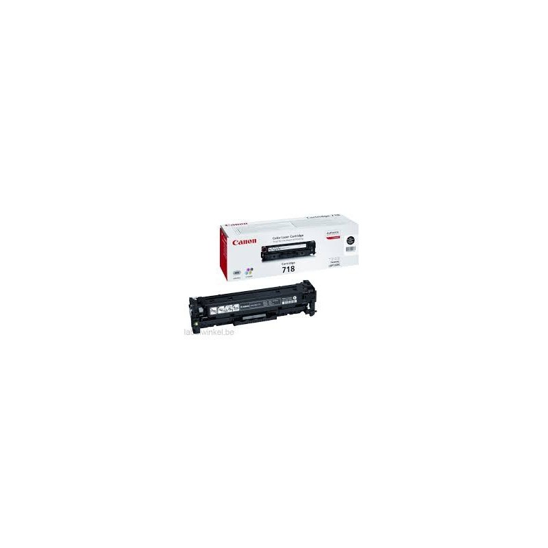 Canon 718 Black Original Toner