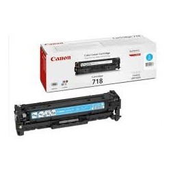Canon 718 Cyan Original Toner