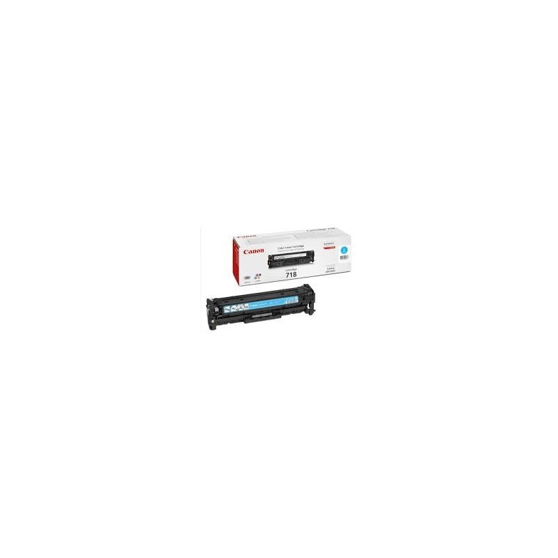 Canon 718 Cyan Original Toner Canon 718 Cyan Original Toner