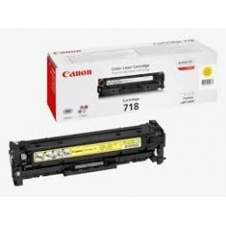 Canon 718 Yellow Original Toner