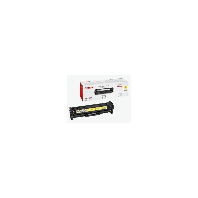 Canon 718 Yellow Original Toner Canon 718 Yellow Original Toner