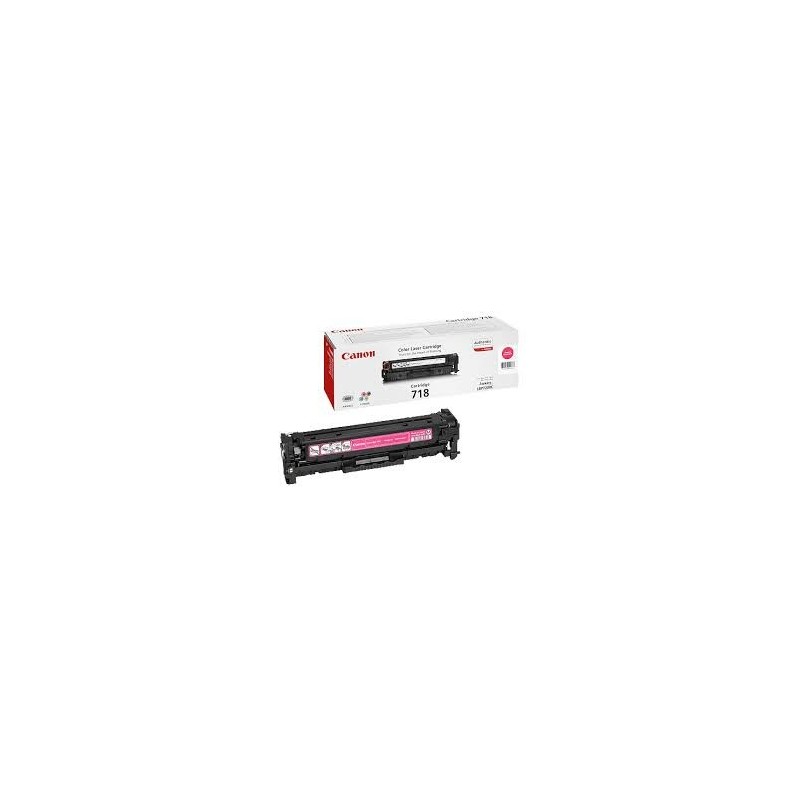 Canon 718M Magenta Original Toner Canon 718M Magenta Original Toner