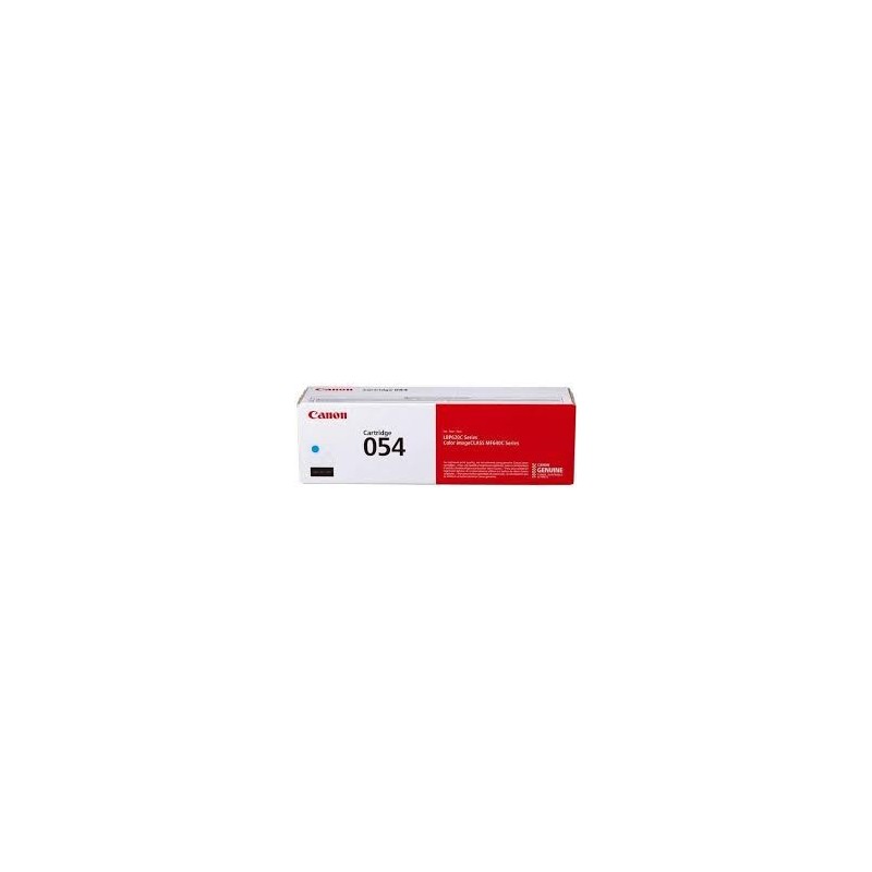 Canon 054C Cyan Original Toner Canon 054C Cyan Original Toner