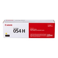Canon 054Y Yellow Original Toner