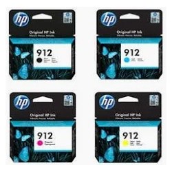 HP 912 Ink cartridges, Combo