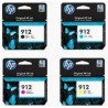HP 912 Ink cartridges, Combo