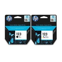 HP 123 Ink Cartridges