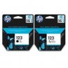 HP 123 Ink Cartridges