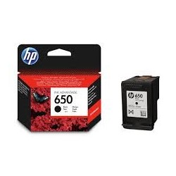 HP 650 Black Ink Cartridge