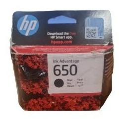 HP 650 Black Ink Cartridge