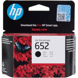 HP 652 Black Ink Cartridge