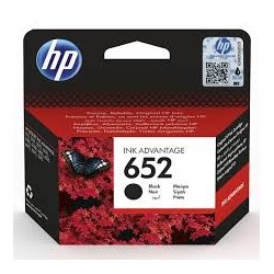 HP 652 Black Ink Cartridge
