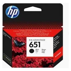 HP 651 Black Ink Cartridge