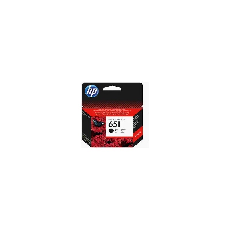 HP 651 Black Ink Cartridge HP 651 Black Ink Cartridge