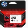 HP 651 Black Ink Cartridge