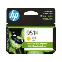 HP 951XL Yellow Ink