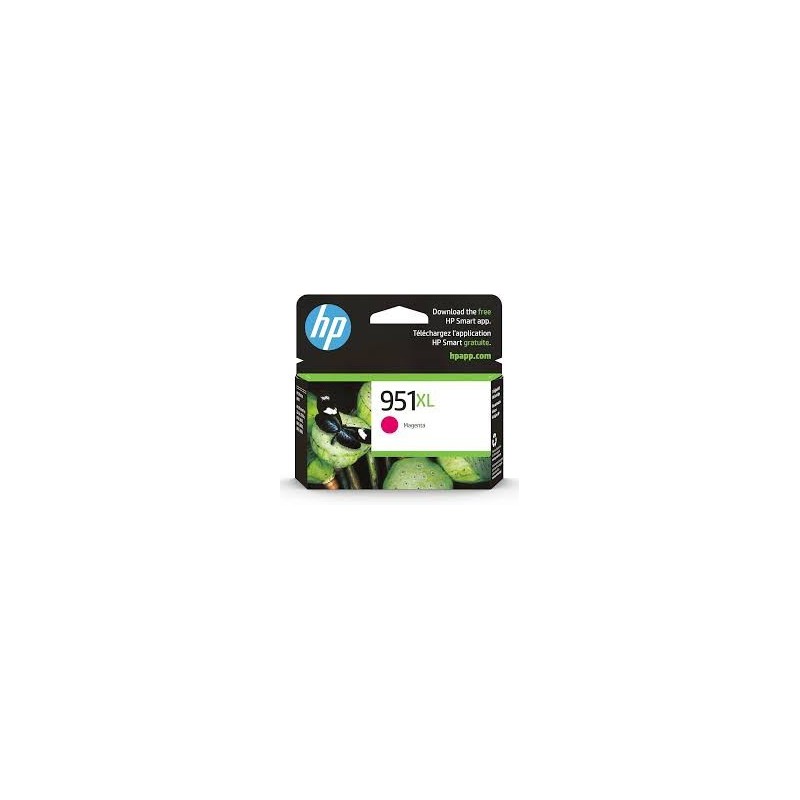 HP 951XL Magenta Ink Cartridge HP 951XL Magenta Ink Cartridge