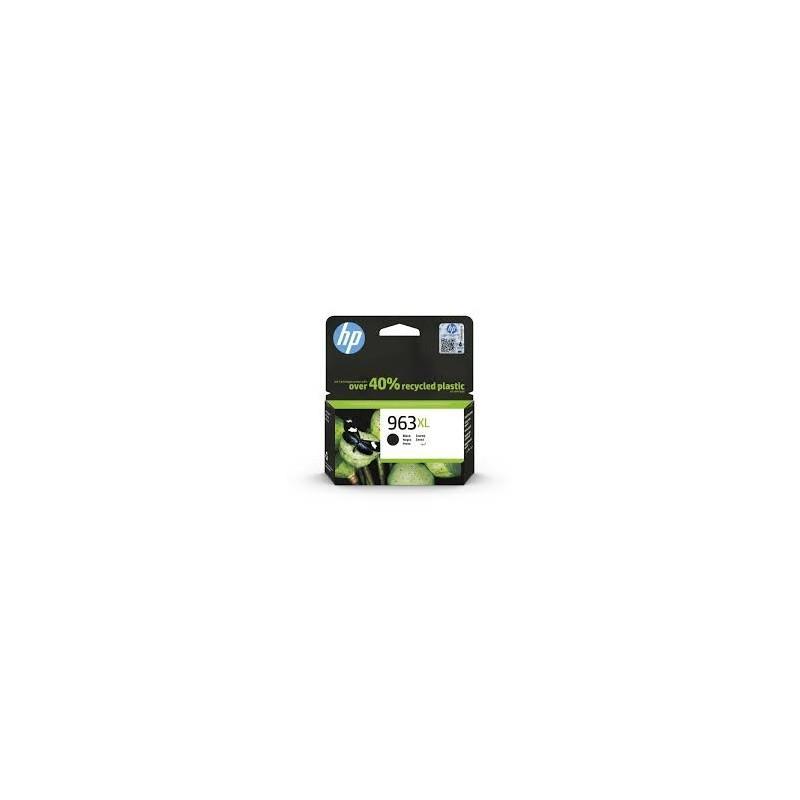 HP 963 XL Black Ink Cartridge HP 963 XL Black Ink Cartridge