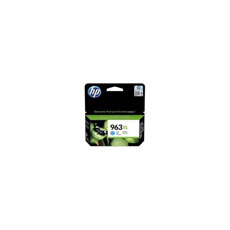 HP 963 XL Cyan Ink cartridge HP 963 XL Cyan Ink cartridge