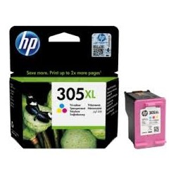 HP 305XL High Yield Tri-color Original Ink Cartridge