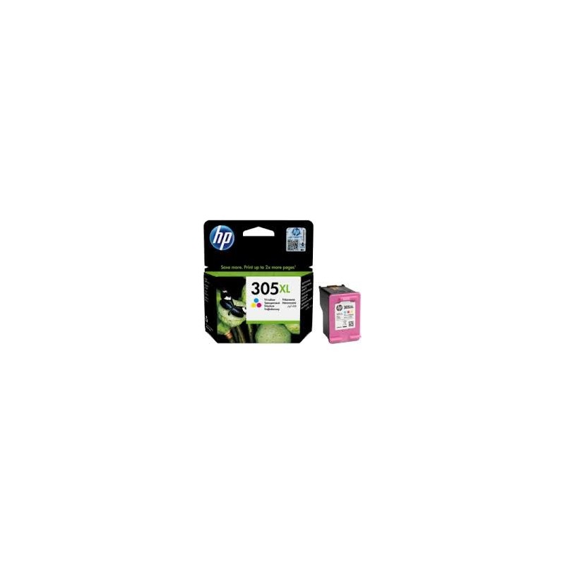 HP 305XL High Yield Tri-color Original Ink Cartridge